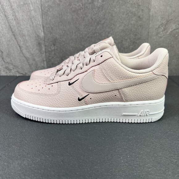 Nike Air Force 1 Low '07 Essential Platinum Violet Size 7.5 Womens Sneakers - Picture 6 of 11